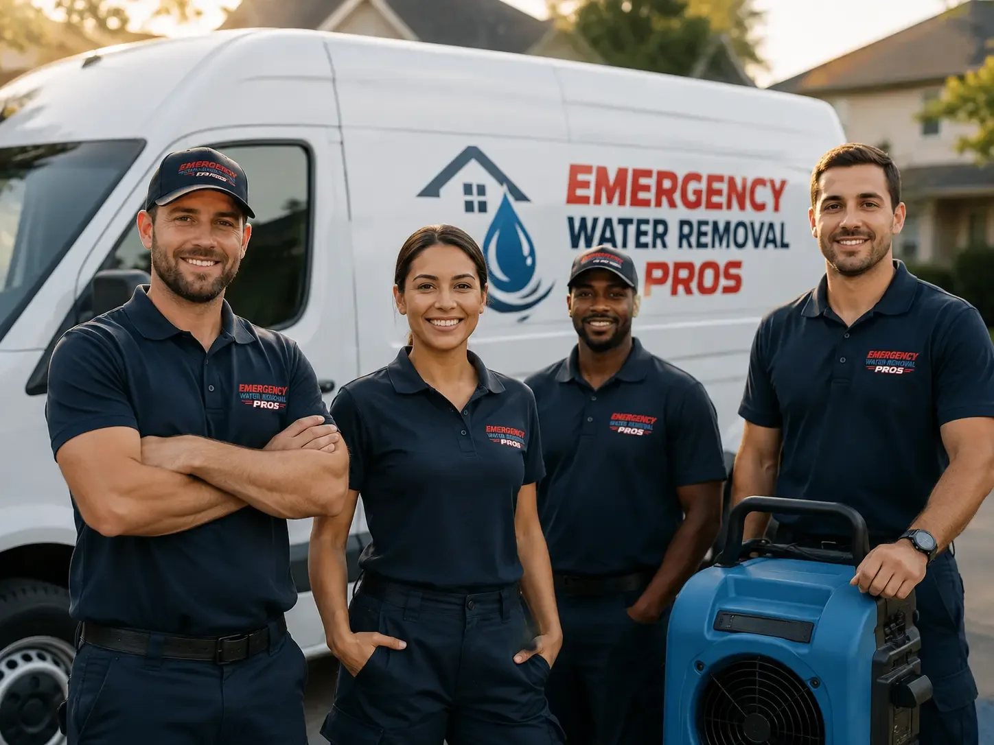 Emergency Water Removal company in Regan, ND