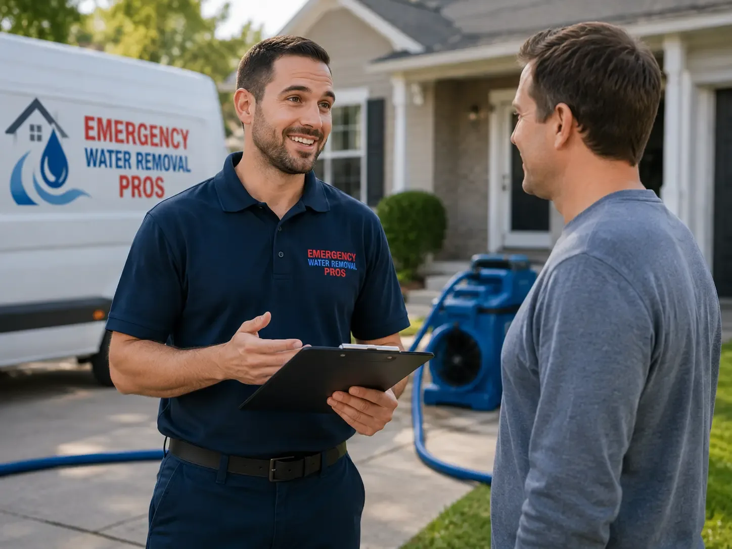 Emergency Water Removal Regan, ND FAQs