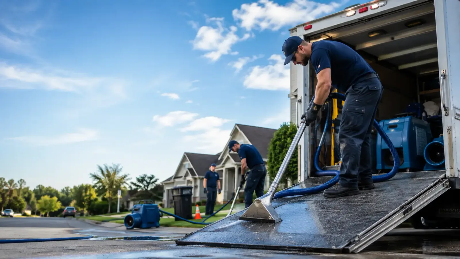 Emergency Water Removal in Regan, ND near me